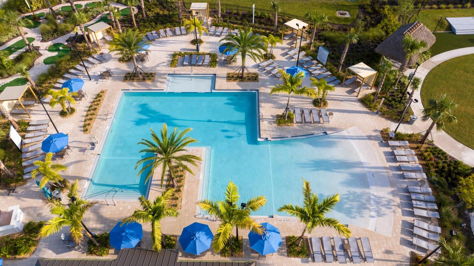 Stunning 4 Bd W/ Pool Close To Disney @ Champions Gate 990 Kissimmee Dış mekan fotoğraf