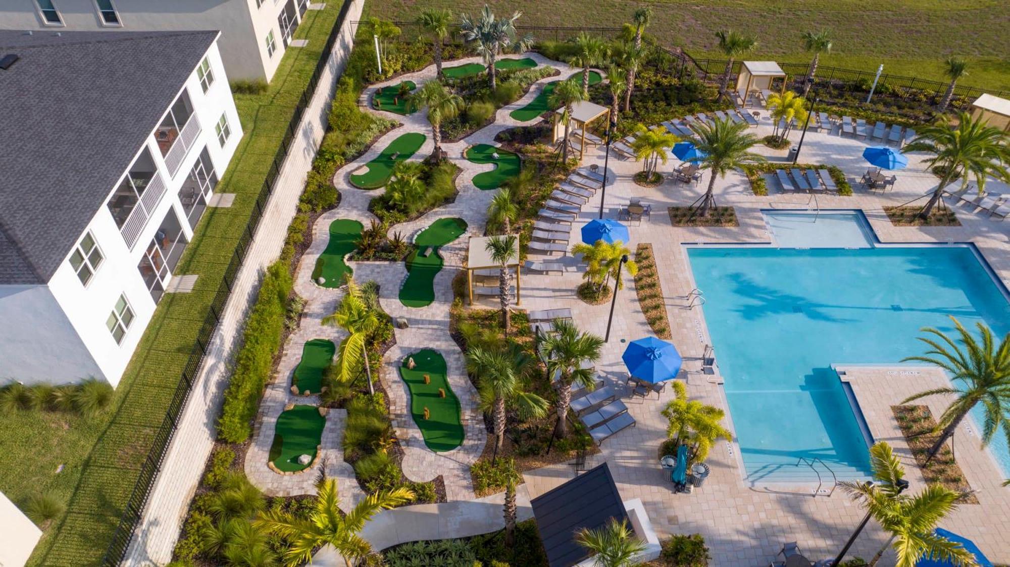 Stunning 4 Bd W/ Pool Close To Disney @ Champions Gate 990 Kissimmee Dış mekan fotoğraf