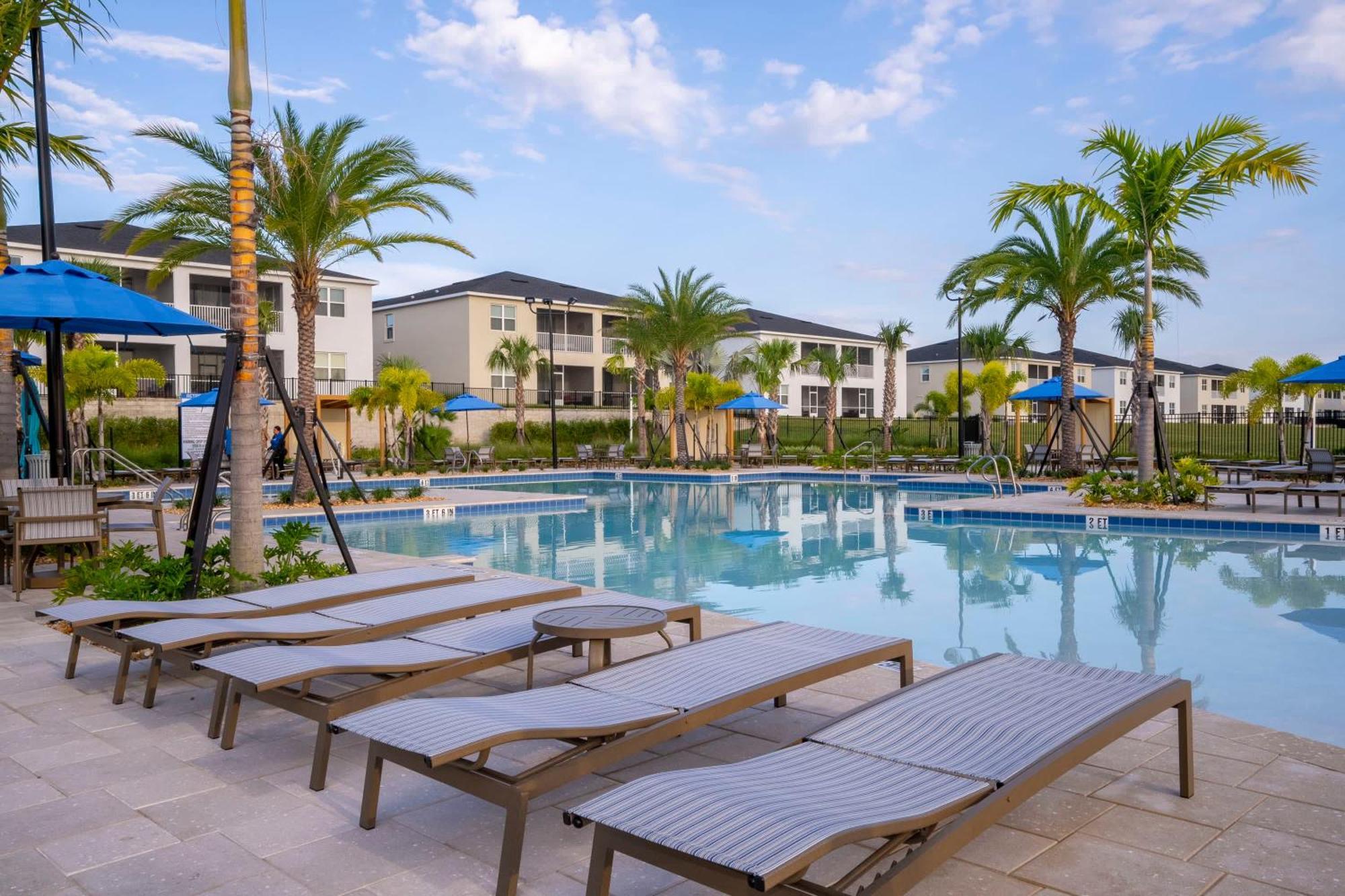 Stunning 4 Bd W/ Pool Close To Disney @ Champions Gate 990 Kissimmee Dış mekan fotoğraf