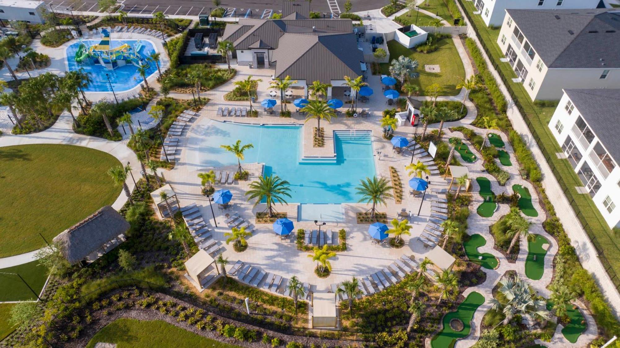 Stunning 4 Bd W/ Pool Close To Disney @ Champions Gate 990 Kissimmee Dış mekan fotoğraf