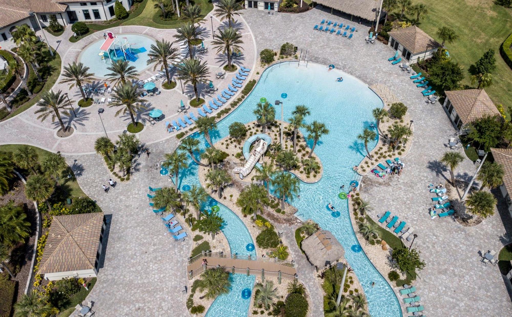 Stunning 4 Bd W/ Pool Close To Disney @ Champions Gate 990 Kissimmee Dış mekan fotoğraf