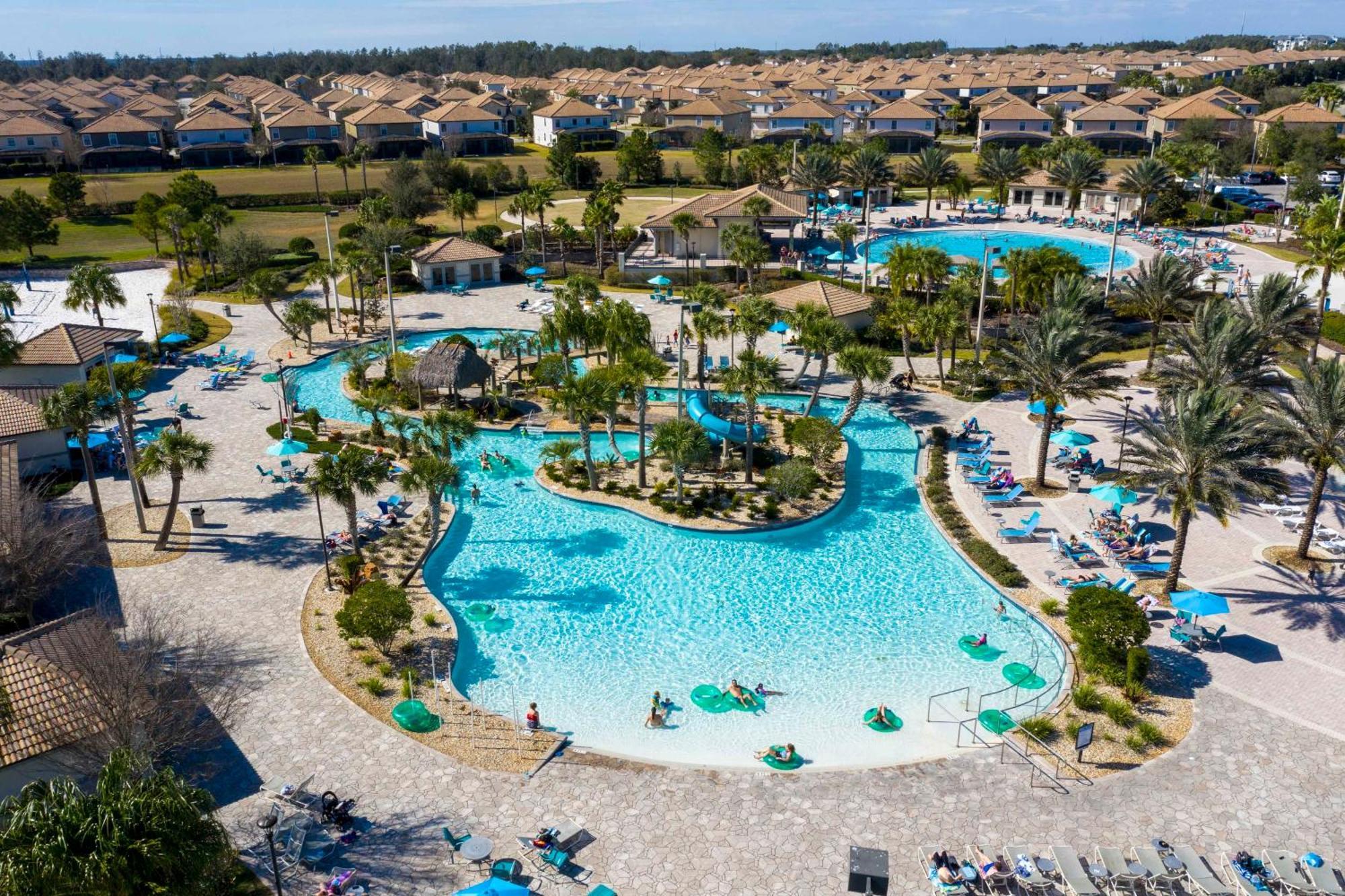 Stunning 4 Bd W/ Pool Close To Disney @ Champions Gate 990 Kissimmee Dış mekan fotoğraf