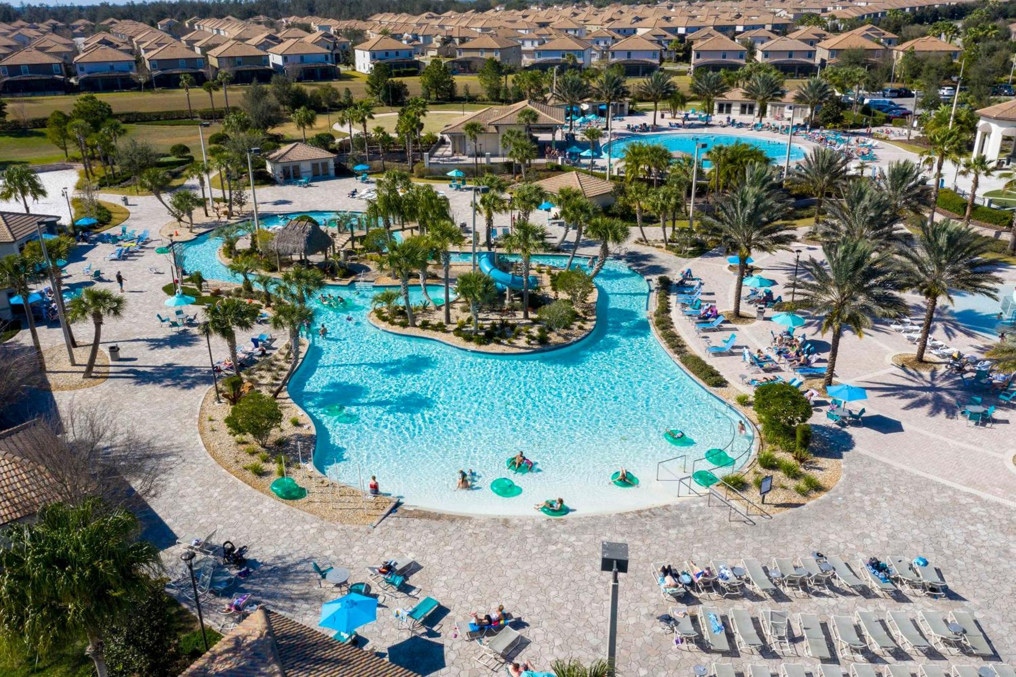 Stunning 4 Bd W/ Pool Close To Disney @ Champions Gate 990 Kissimmee Dış mekan fotoğraf