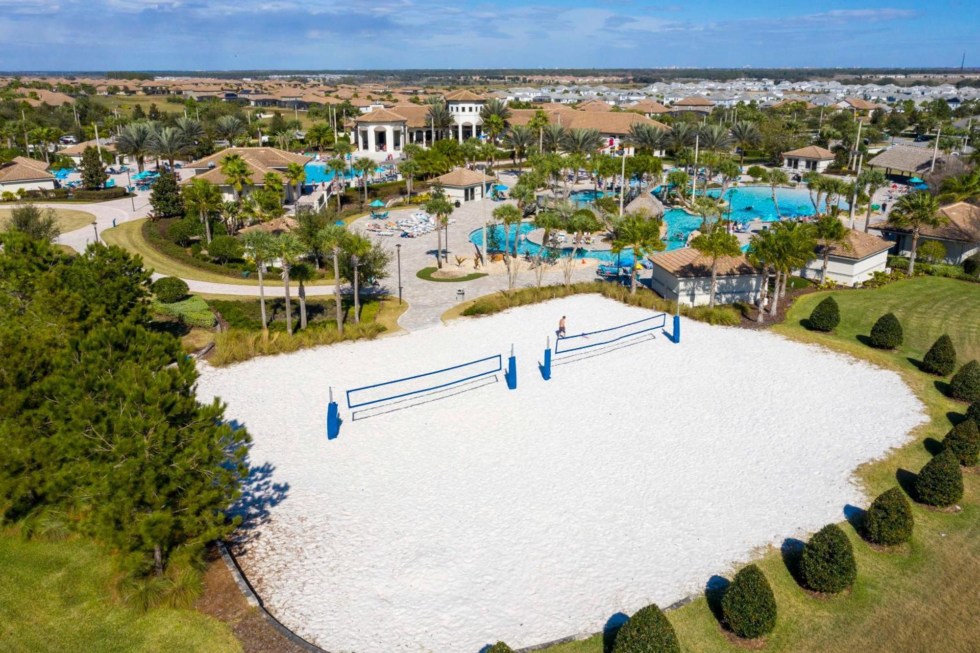 Stunning 4 Bd W/ Pool Close To Disney @ Champions Gate 990 Kissimmee Dış mekan fotoğraf