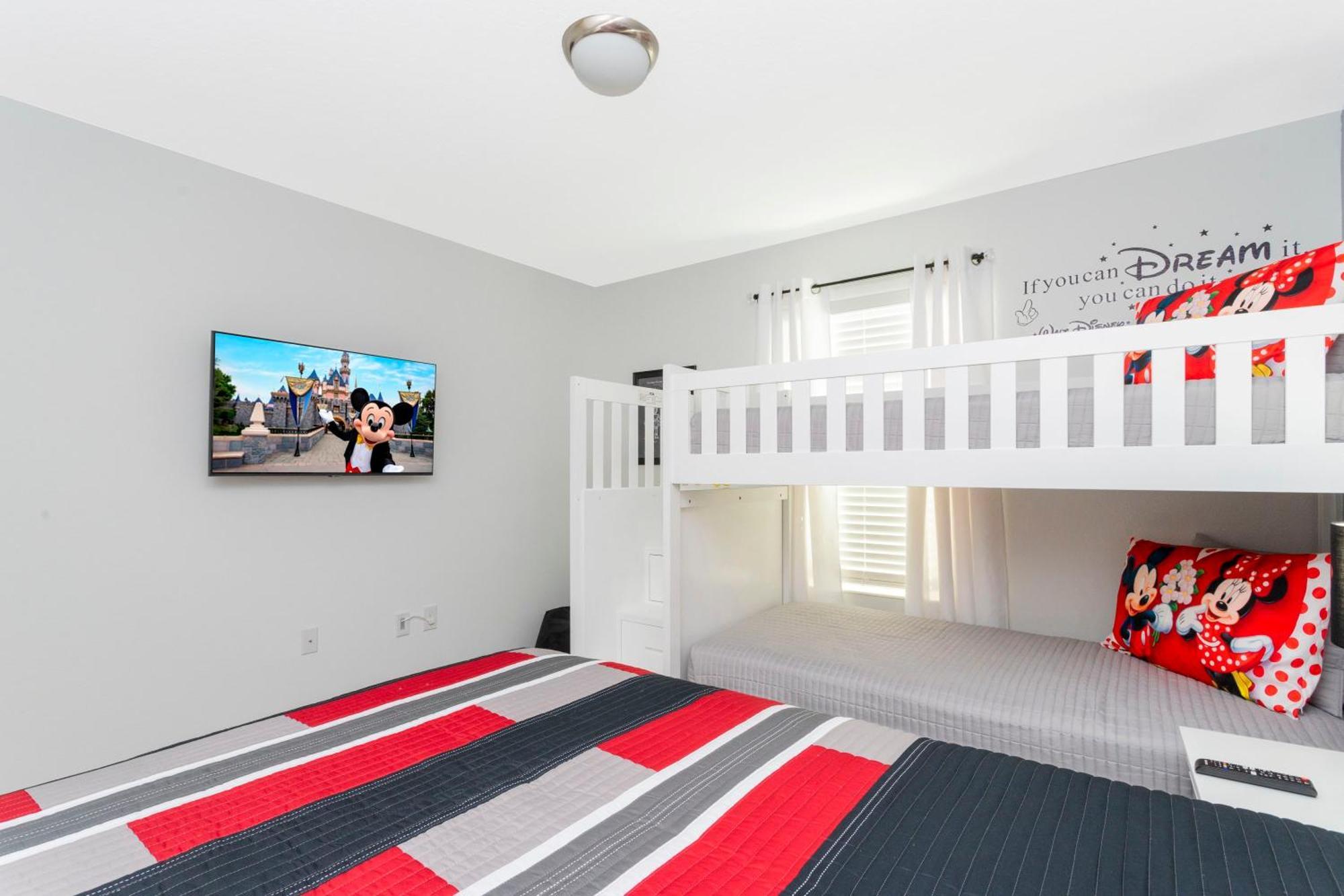 Stunning 4 Bd W/ Pool Close To Disney @ Champions Gate 990 Kissimmee Dış mekan fotoğraf