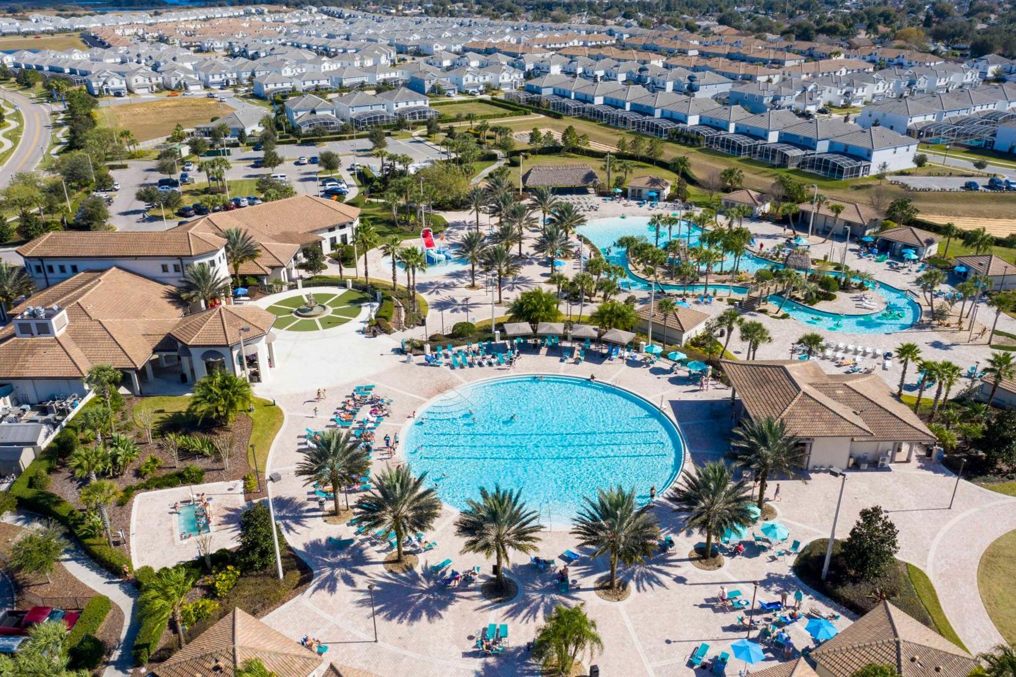 Stunning 4 Bd W/ Pool Close To Disney @ Champions Gate 990 Kissimmee Dış mekan fotoğraf