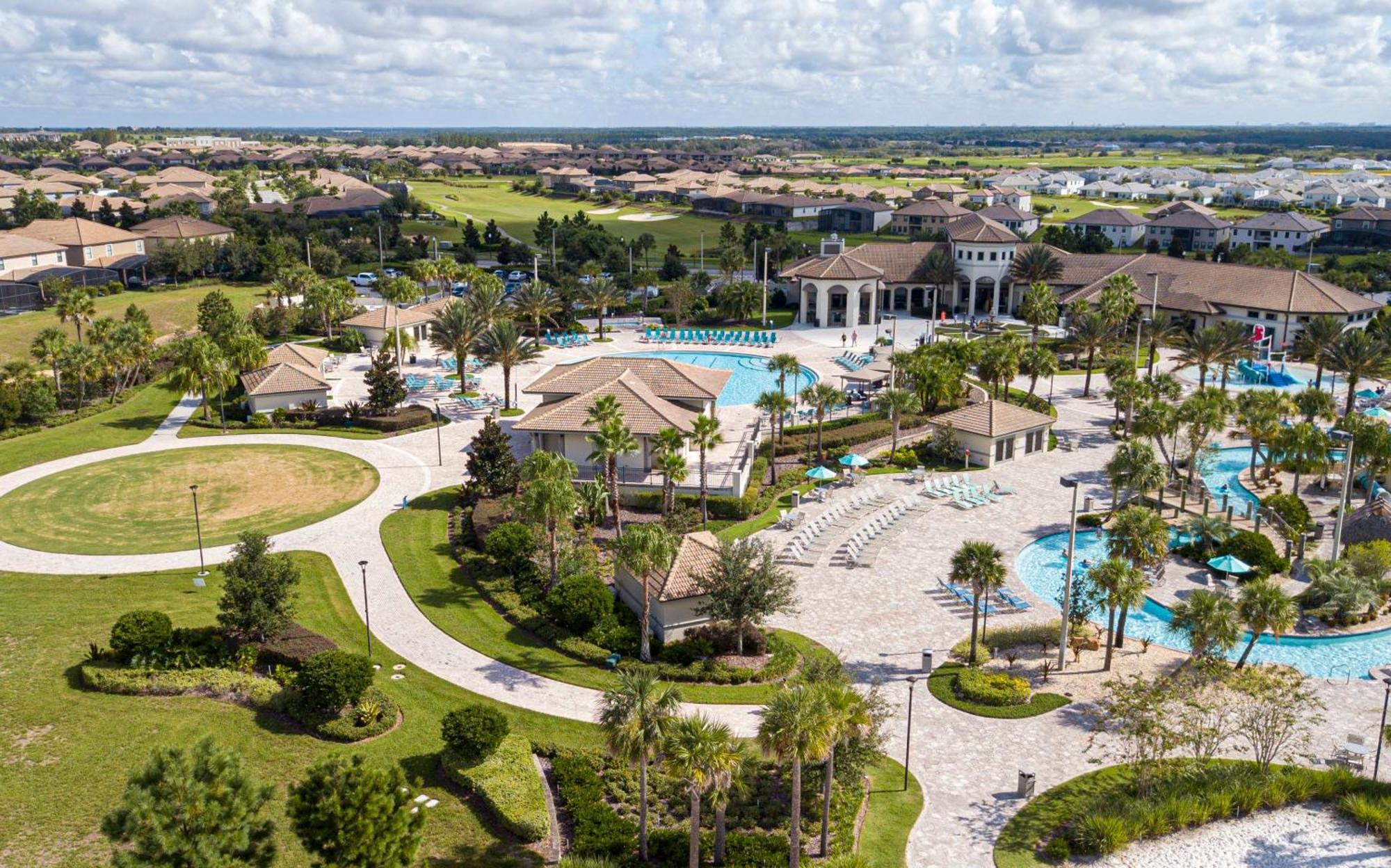 Stunning 4 Bd W/ Pool Close To Disney @ Champions Gate 990 Kissimmee Dış mekan fotoğraf
