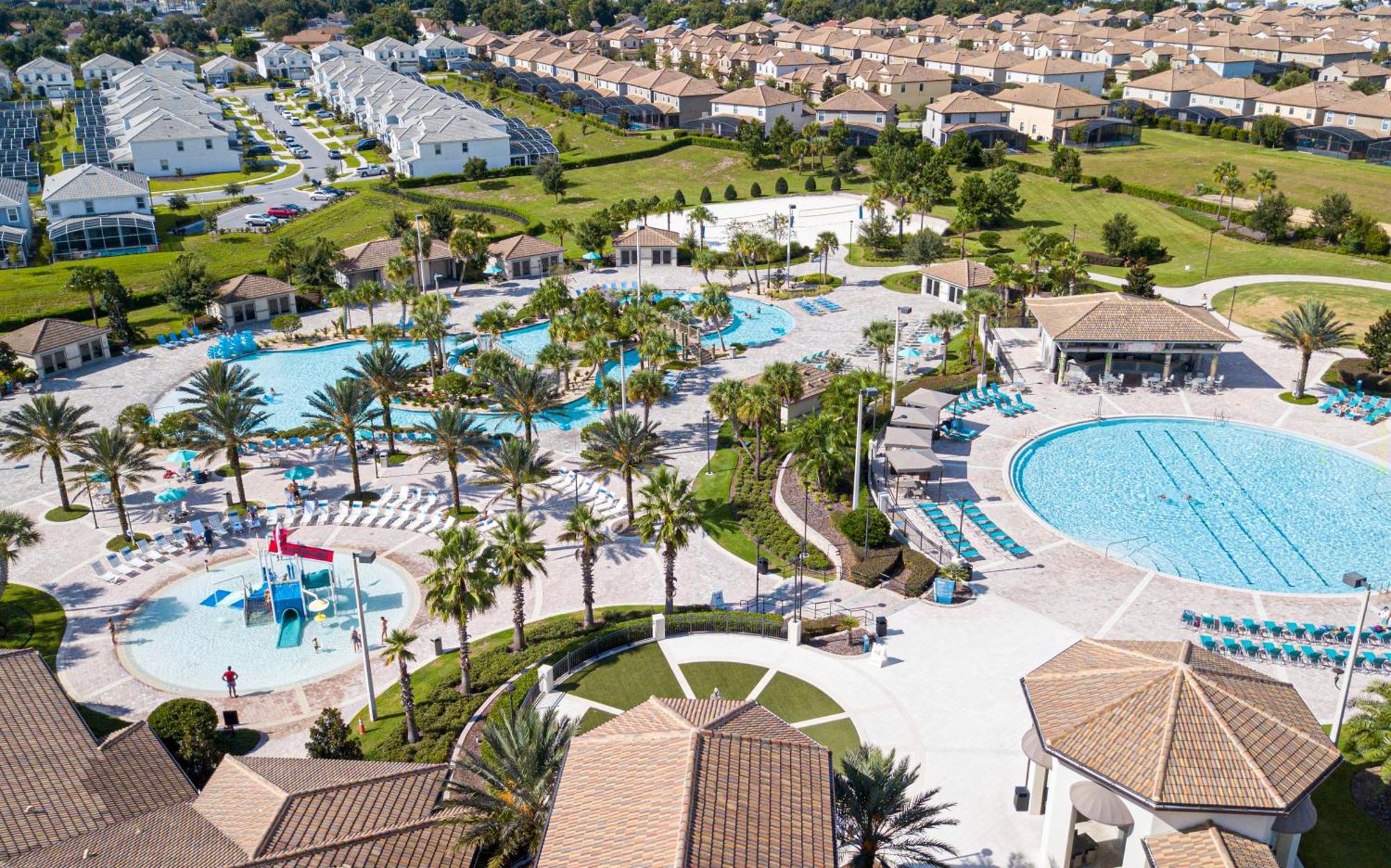 Stunning 4 Bd W/ Pool Close To Disney @ Champions Gate 990 Kissimmee Dış mekan fotoğraf