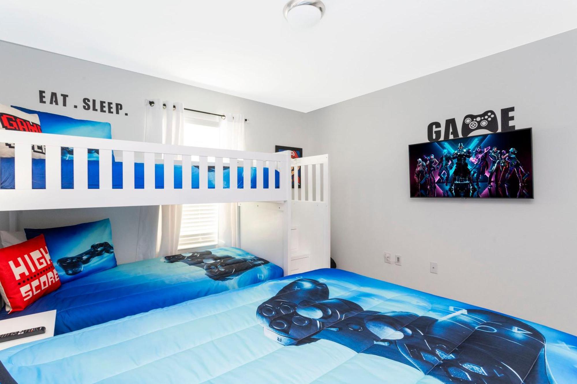 Stunning 4 Bd W/ Pool Close To Disney @ Champions Gate 990 Kissimmee Dış mekan fotoğraf