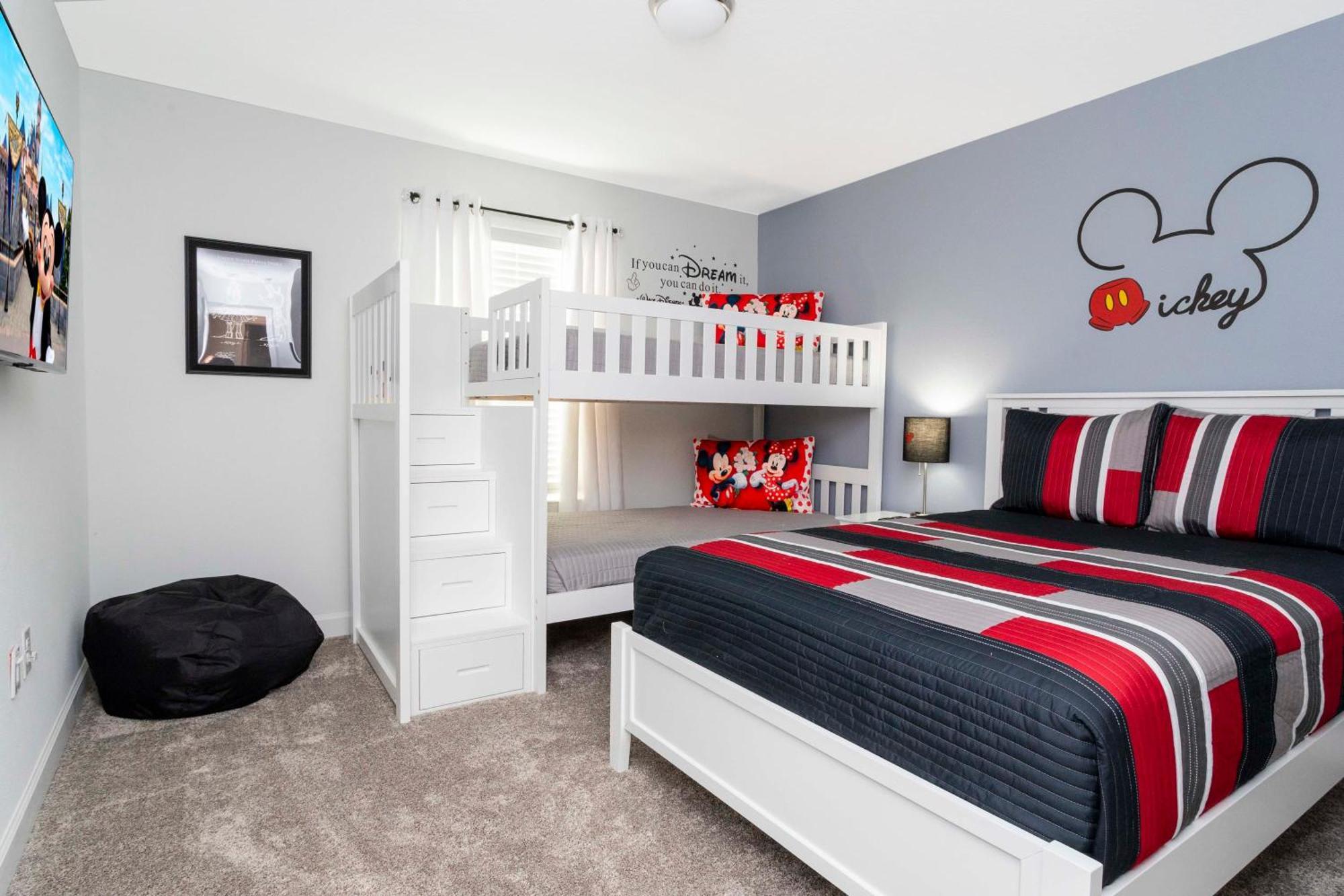 Stunning 4 Bd W/ Pool Close To Disney @ Champions Gate 990 Kissimmee Dış mekan fotoğraf