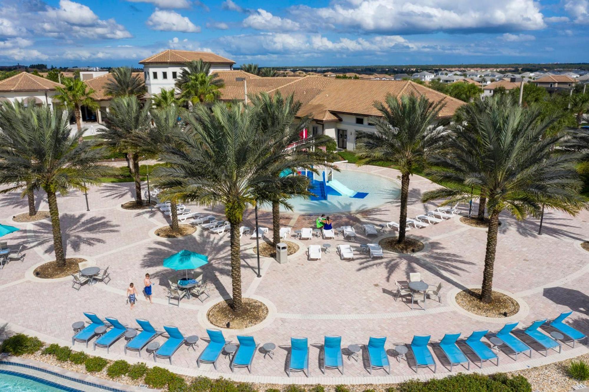 Stunning 4 Bd W/ Pool Close To Disney @ Champions Gate 990 Kissimmee Dış mekan fotoğraf