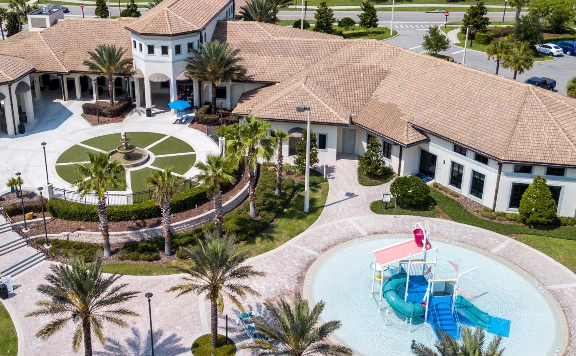 Stunning 4 Bd W/ Pool Close To Disney @ Champions Gate 990 Kissimmee Dış mekan fotoğraf