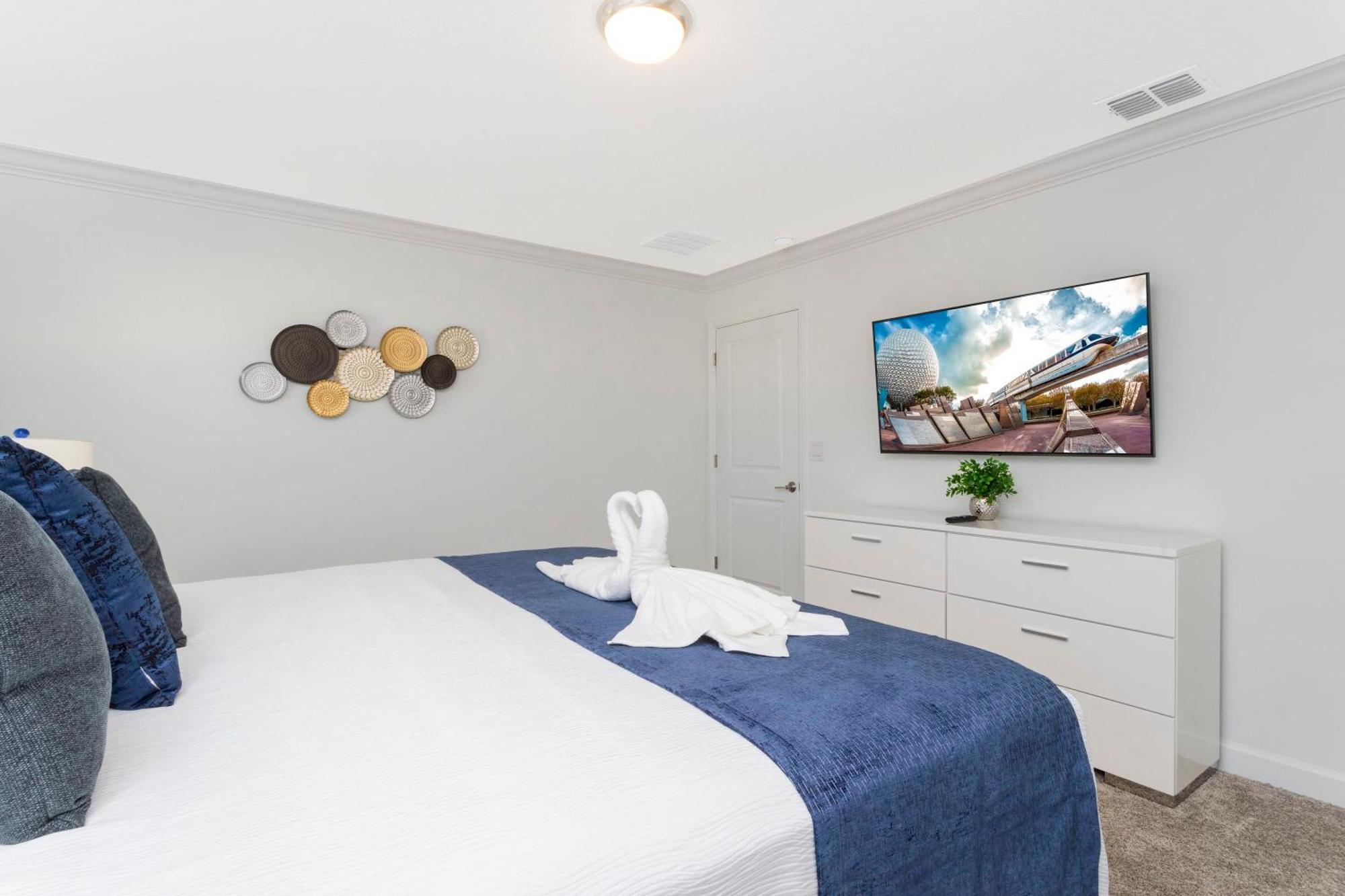 Stunning 4 Bd W/ Pool Close To Disney @ Champions Gate 990 Kissimmee Dış mekan fotoğraf