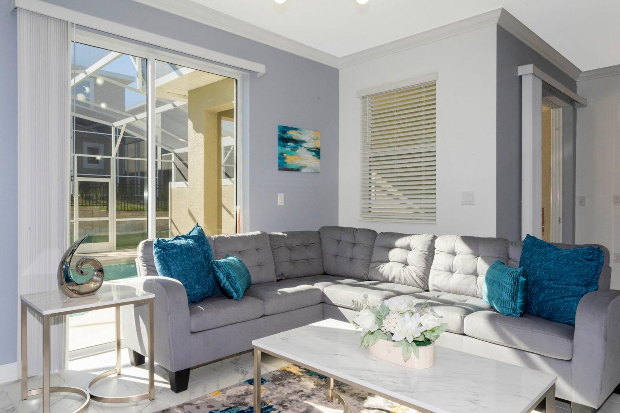 Stunning 4 Bd W/ Pool Close To Disney @ Champions Gate 990 Kissimmee Dış mekan fotoğraf