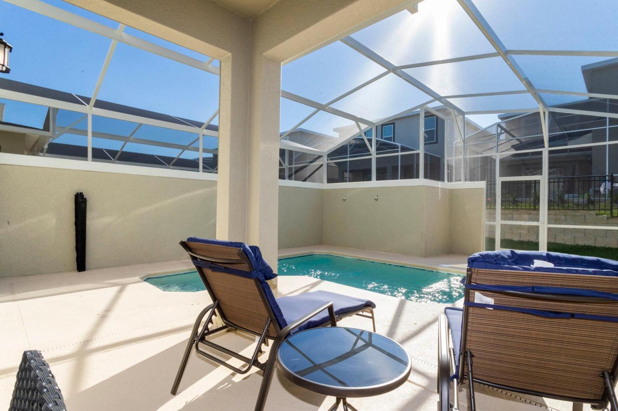 Stunning 4 Bd W/ Pool Close To Disney @ Champions Gate 990 Kissimmee Dış mekan fotoğraf