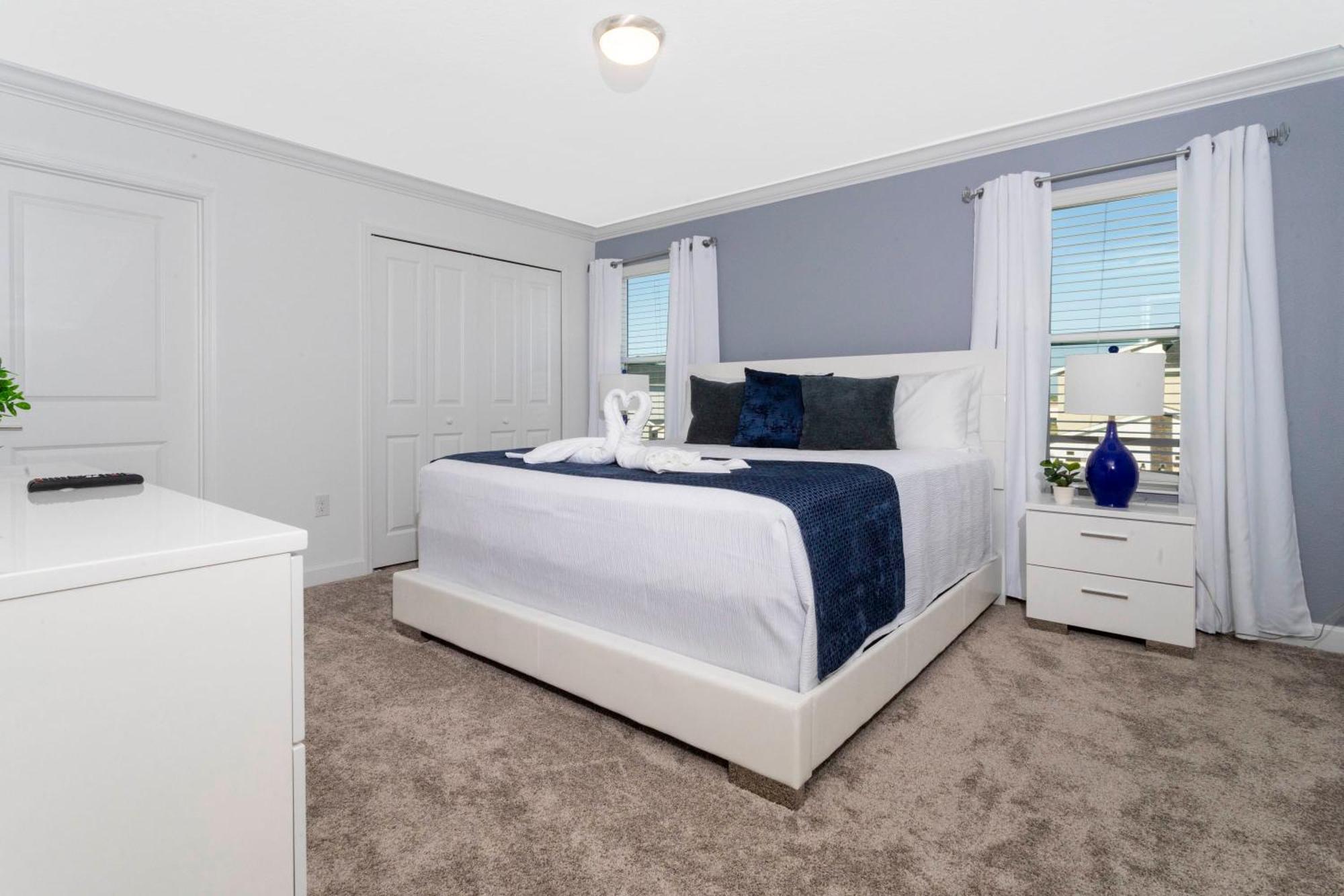 Stunning 4 Bd W/ Pool Close To Disney @ Champions Gate 990 Kissimmee Dış mekan fotoğraf