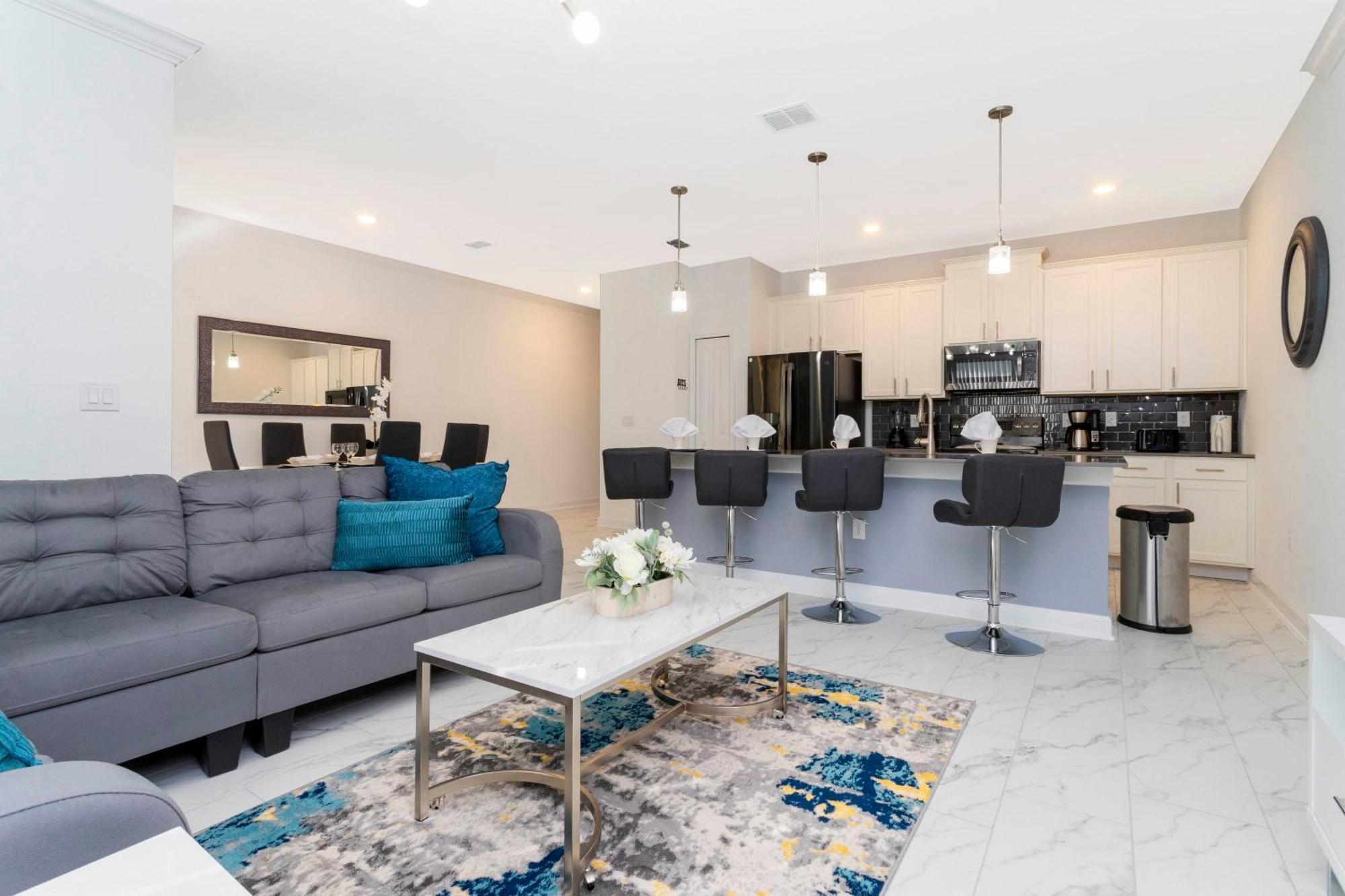 Stunning 4 Bd W/ Pool Close To Disney @ Champions Gate 990 Kissimmee Dış mekan fotoğraf