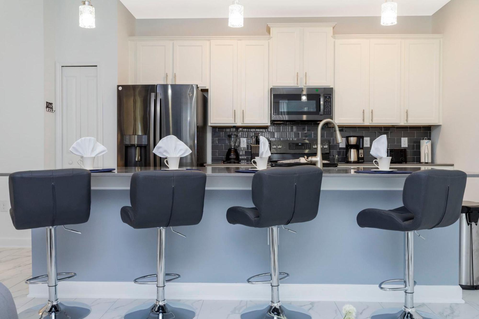 Stunning 4 Bd W/ Pool Close To Disney @ Champions Gate 990 Kissimmee Dış mekan fotoğraf