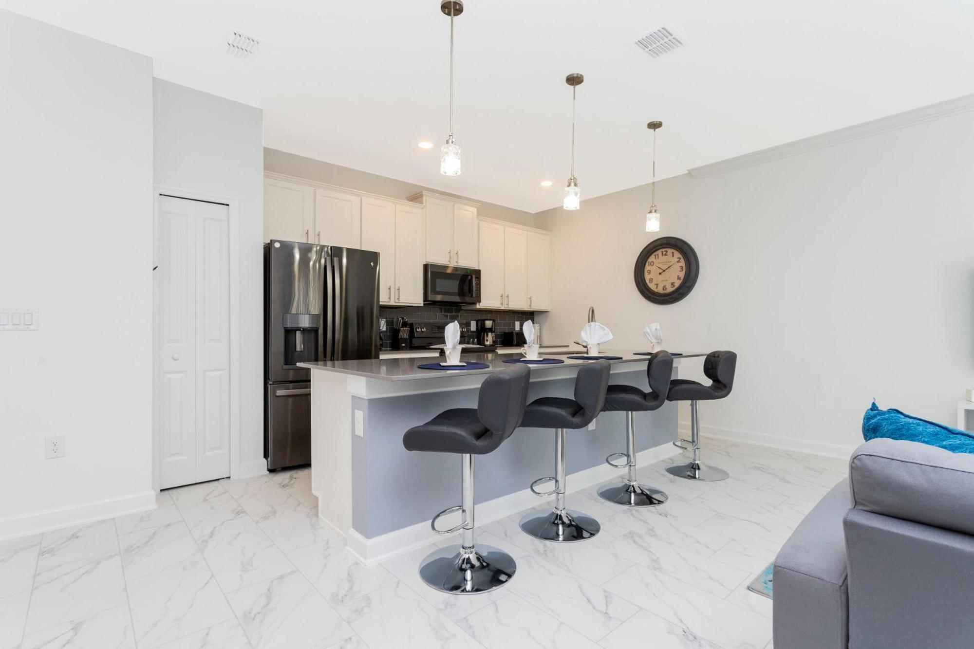 Stunning 4 Bd W/ Pool Close To Disney @ Champions Gate 990 Kissimmee Dış mekan fotoğraf