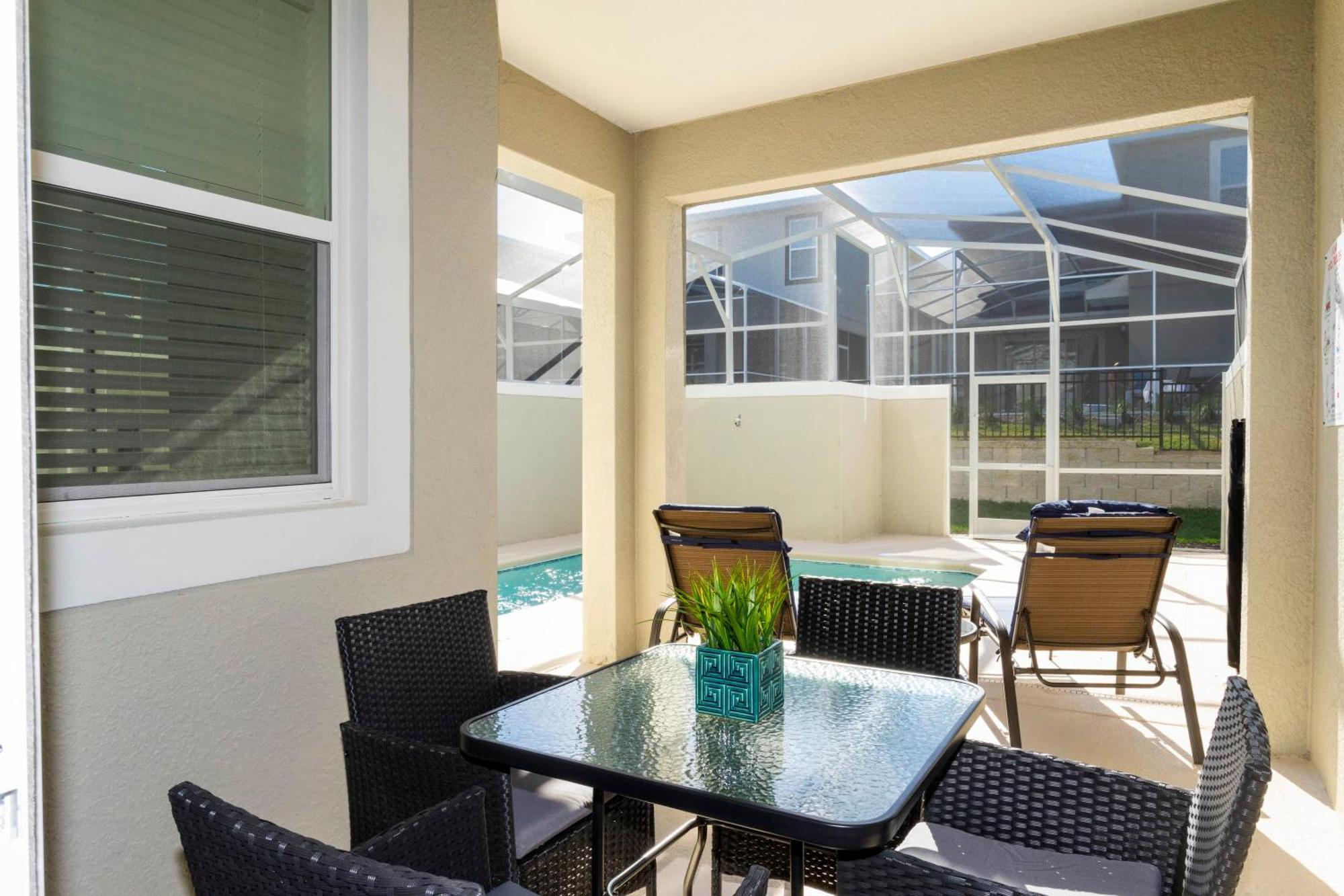 Stunning 4 Bd W/ Pool Close To Disney @ Champions Gate 990 Kissimmee Dış mekan fotoğraf