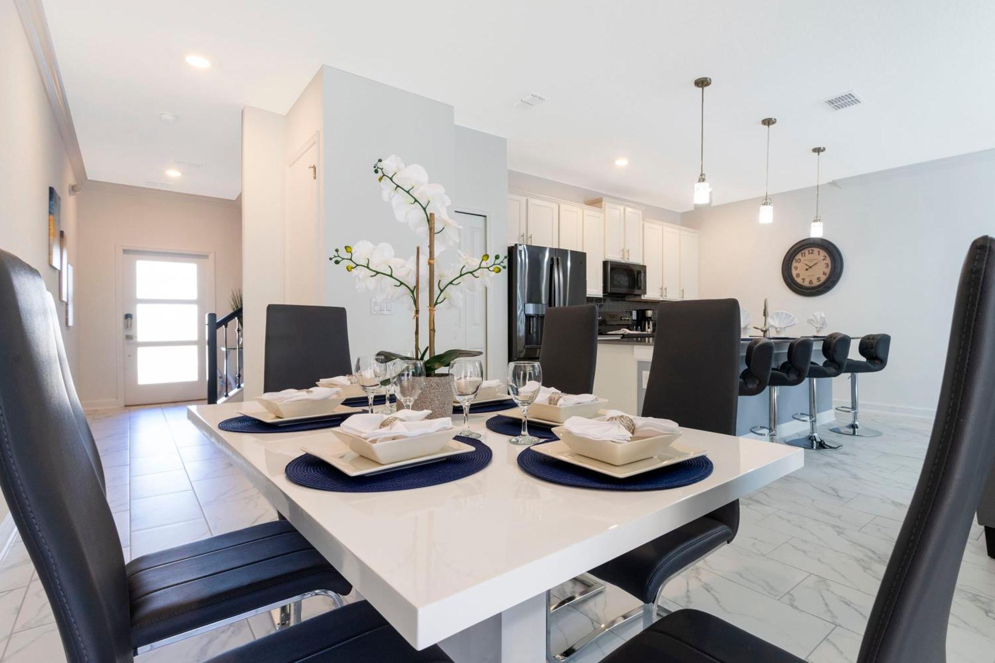 Stunning 4 Bd W/ Pool Close To Disney @ Champions Gate 990 Kissimmee Dış mekan fotoğraf