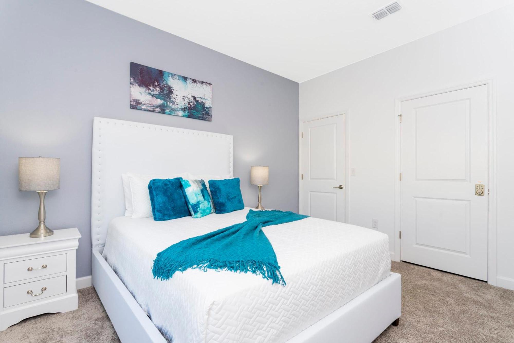 Stunning 4 Bd W/ Pool Close To Disney @ Champions Gate 990 Kissimmee Dış mekan fotoğraf