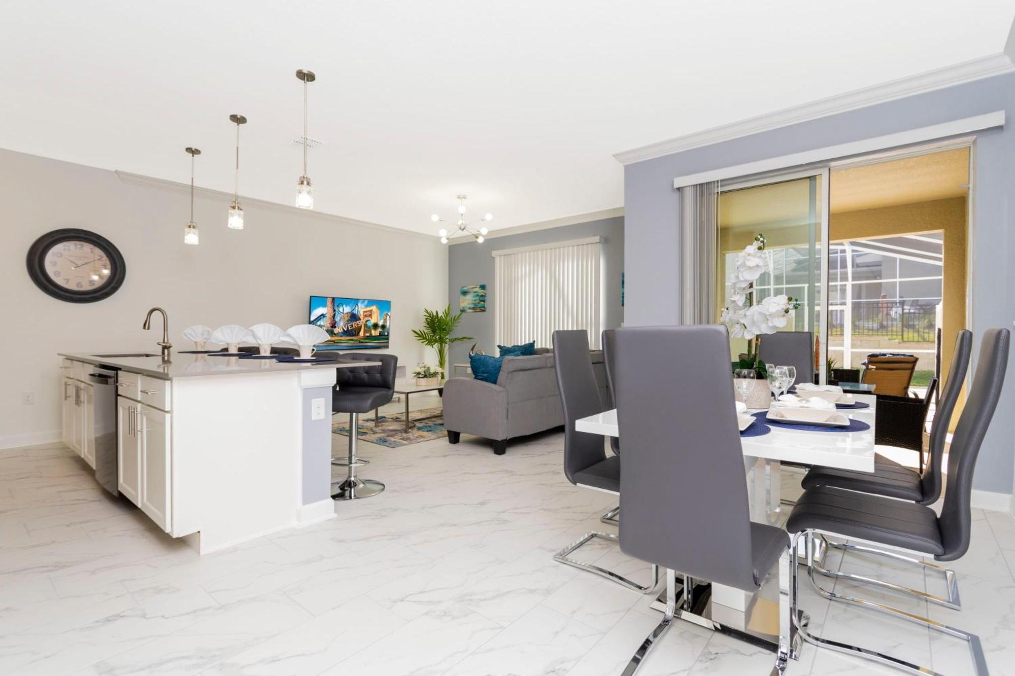 Stunning 4 Bd W/ Pool Close To Disney @ Champions Gate 990 Kissimmee Dış mekan fotoğraf