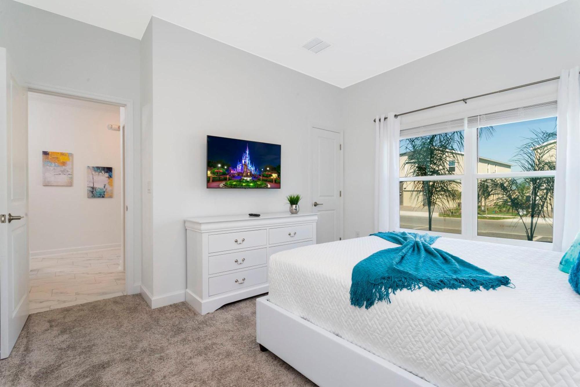 Stunning 4 Bd W/ Pool Close To Disney @ Champions Gate 990 Kissimmee Dış mekan fotoğraf