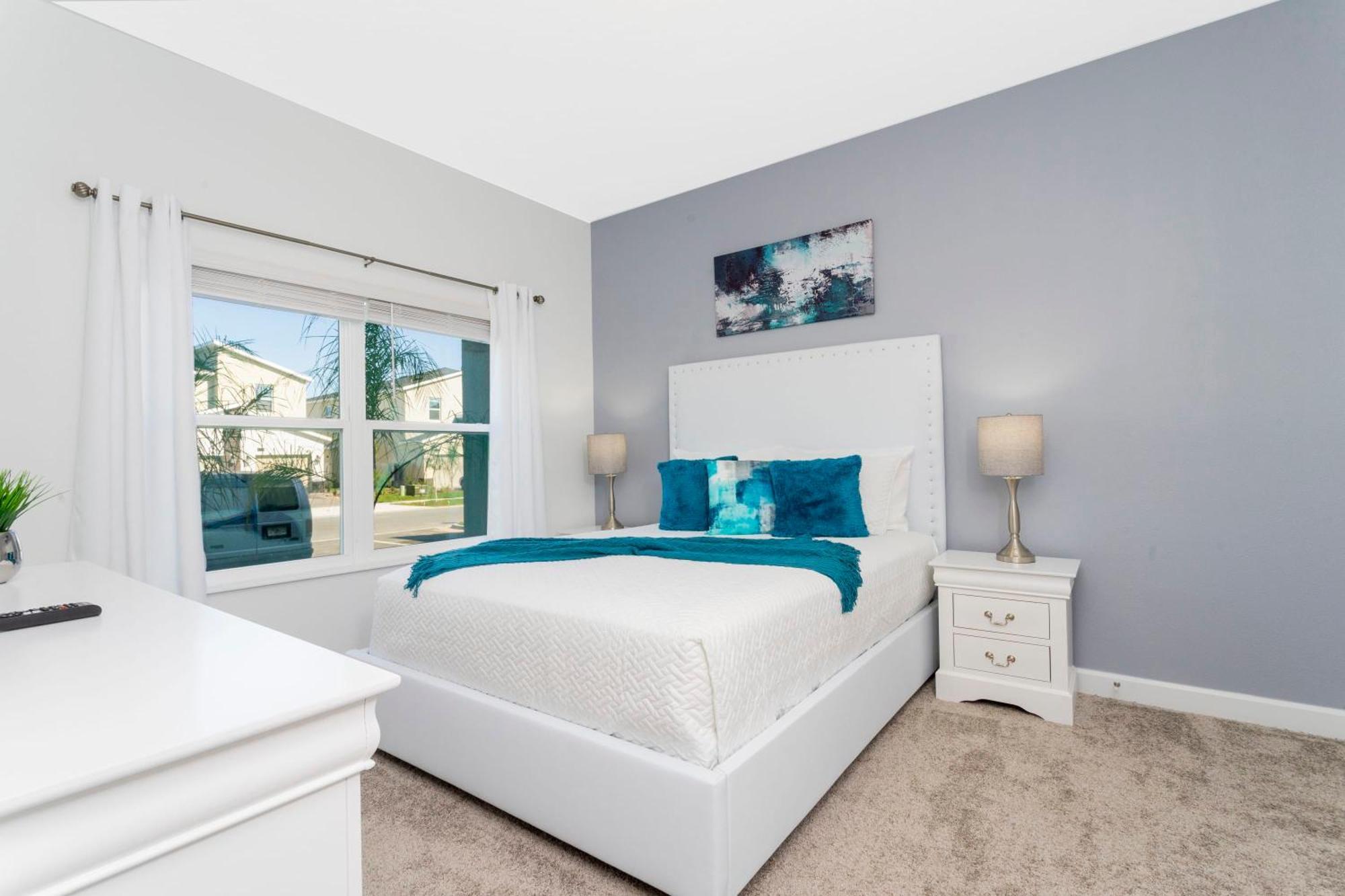Stunning 4 Bd W/ Pool Close To Disney @ Champions Gate 990 Kissimmee Dış mekan fotoğraf