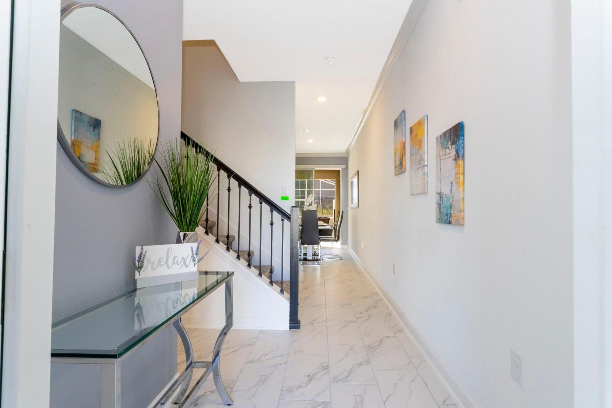 Stunning 4 Bd W/ Pool Close To Disney @ Champions Gate 990 Kissimmee Dış mekan fotoğraf