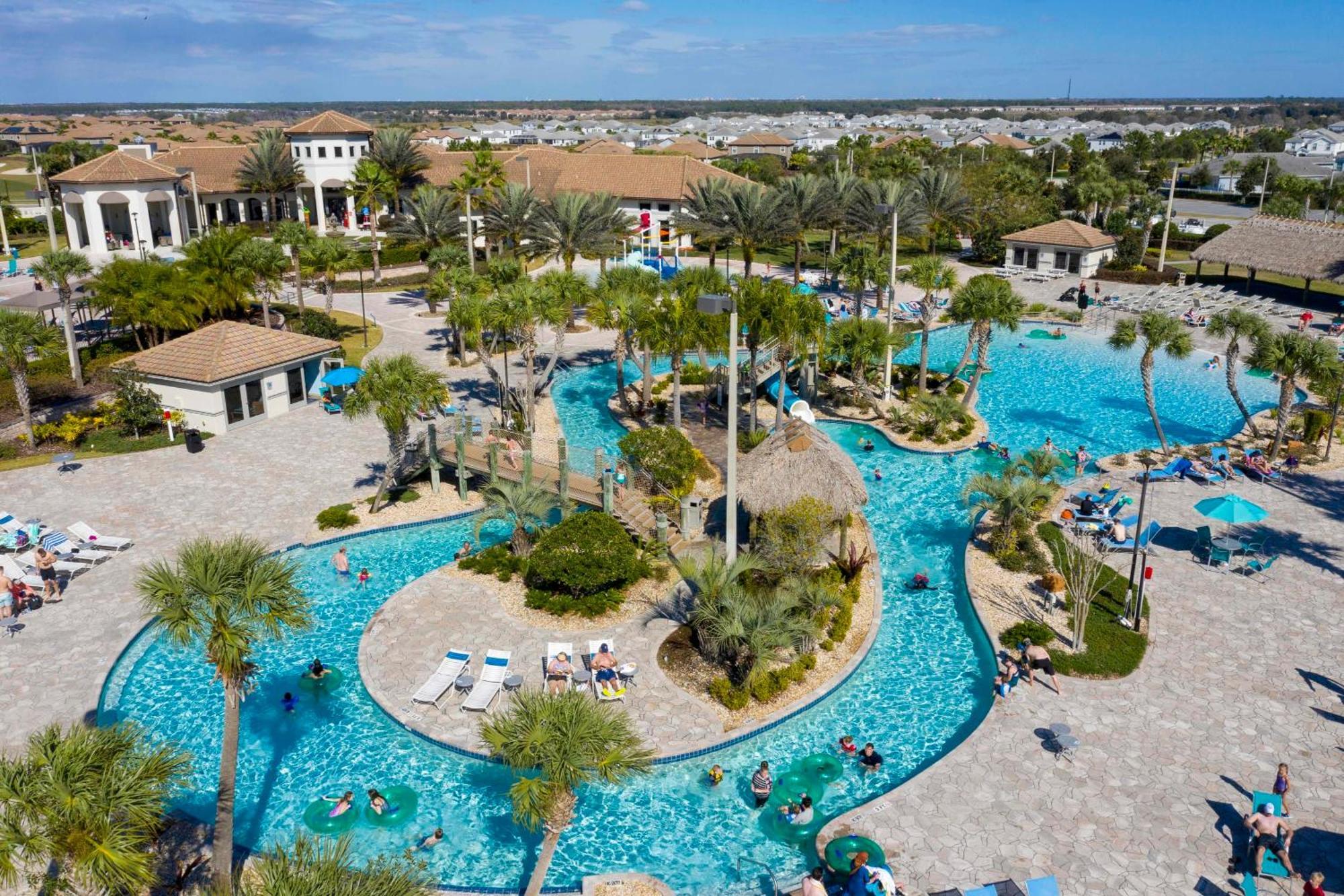 Stunning 4 Bd W/ Pool Close To Disney @ Champions Gate 990 Kissimmee Dış mekan fotoğraf