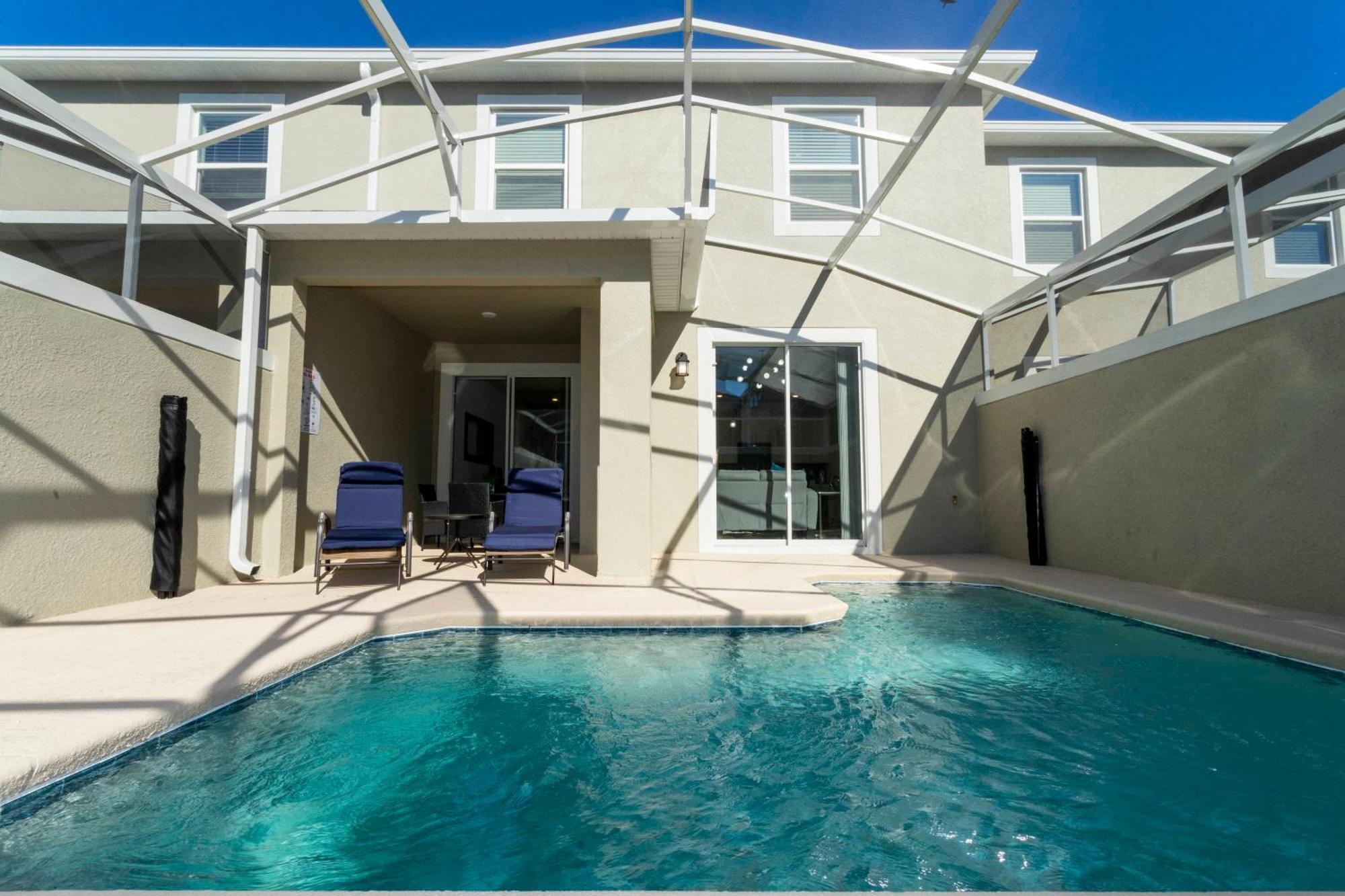 Stunning 4 Bd W/ Pool Close To Disney @ Champions Gate 990 Kissimmee Dış mekan fotoğraf
